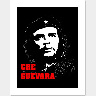 Che Guevara Shirt Revolution Rebel Tee Gerrilla Fighter Posters and Art